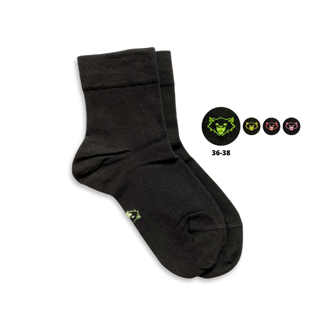 Light bamboo socks with colour-coding