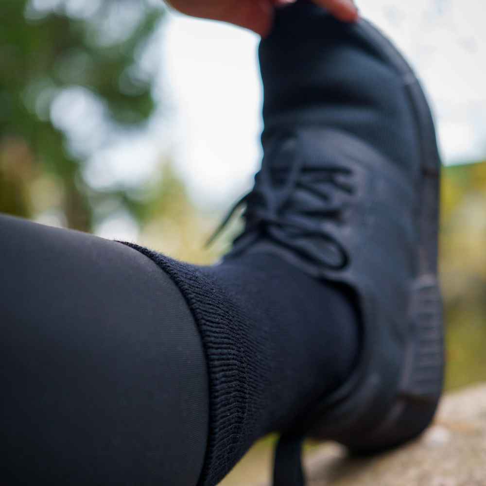 Strong bamboo socks with colour-coding