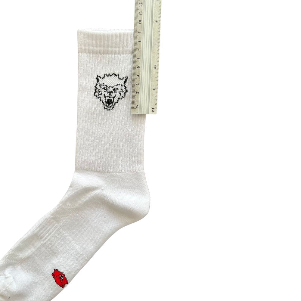 Strong bamboo socks with colour-coding