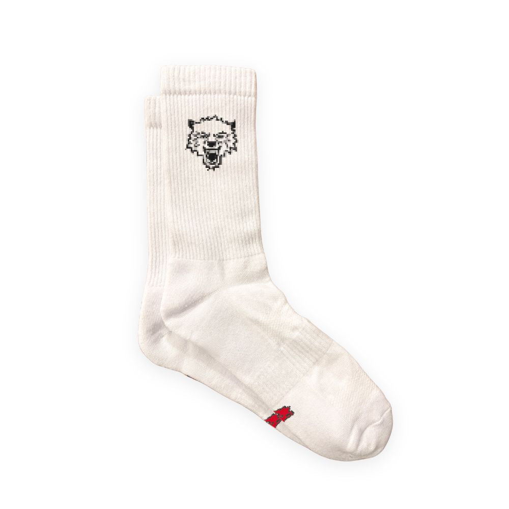 Strong bamboo socks with colour-coding