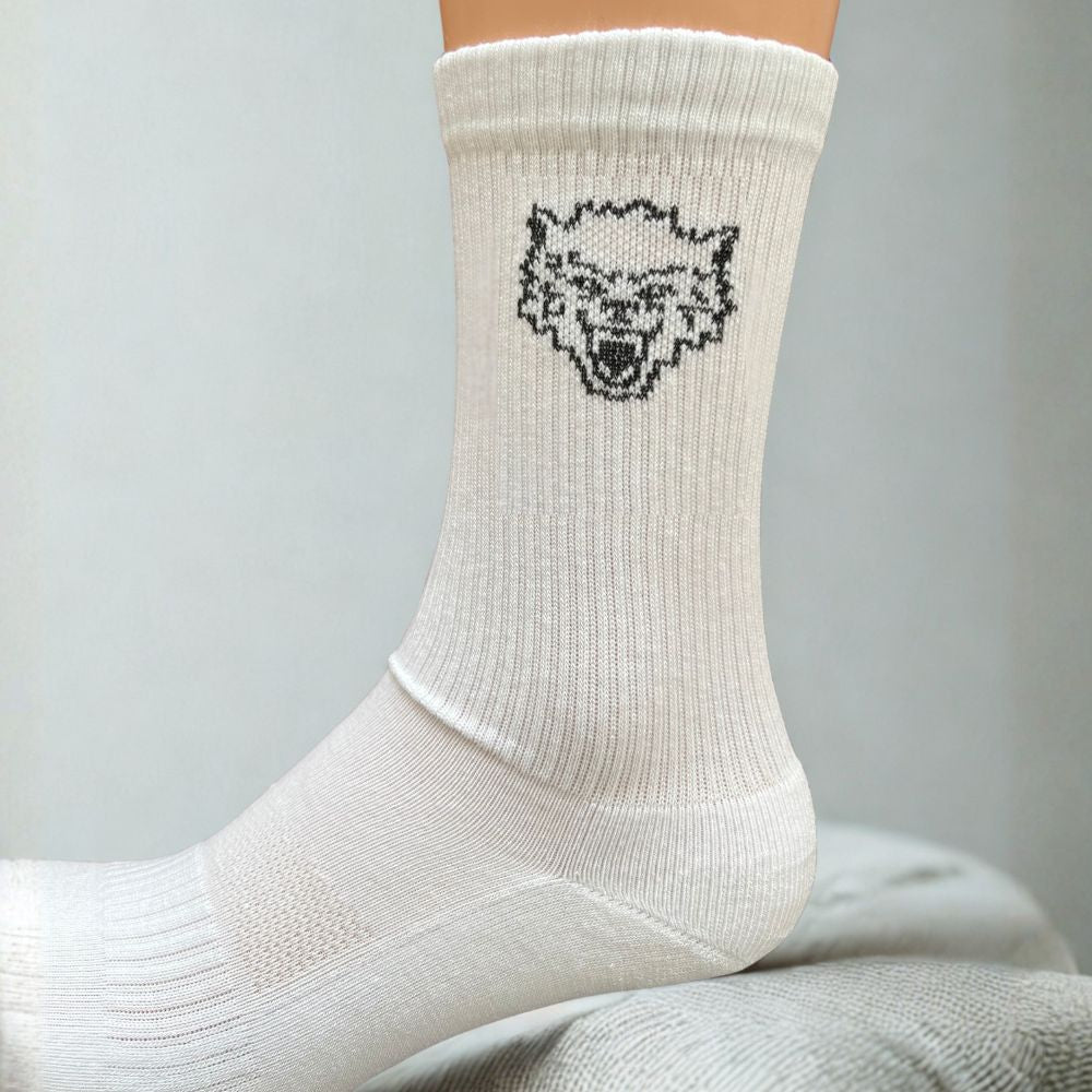 Strong bamboo socks with colour-coding