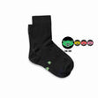 Strong bamboo socks with colour-coding