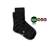 Strong bamboo socks with colour-coding