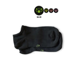 Ankle bamboo socks with colour-coding