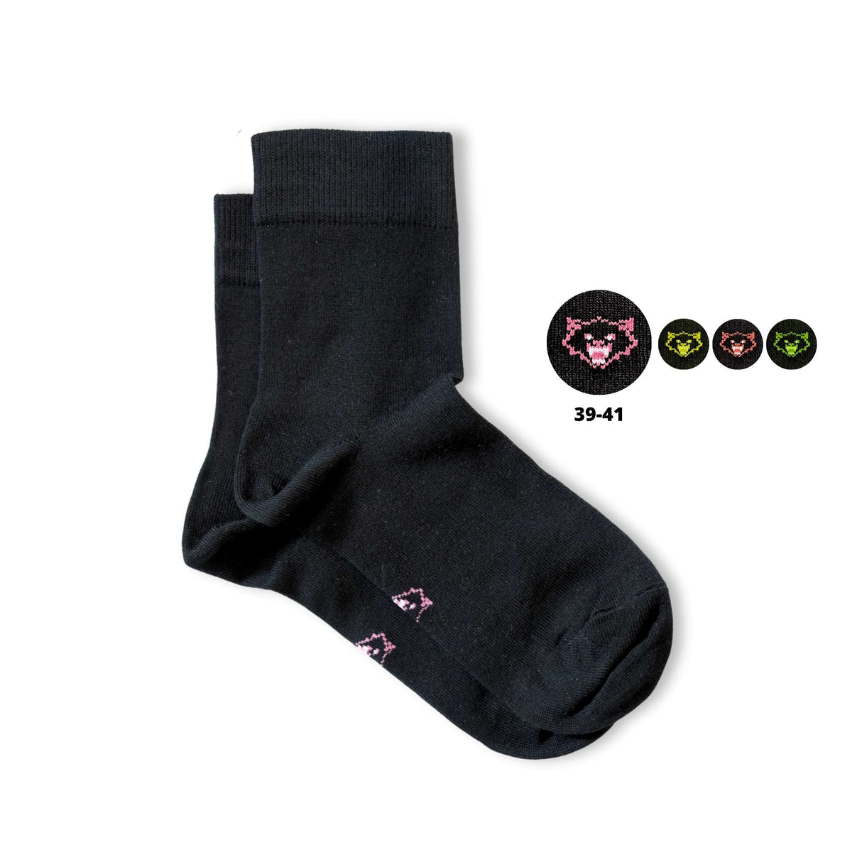 Light bamboo socks with colour-coding