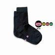 Strong bamboo socks with colour-coding