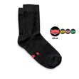 Strong bamboo socks with colour-coding