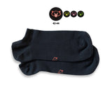 Ankle bamboo socks with colour-coding