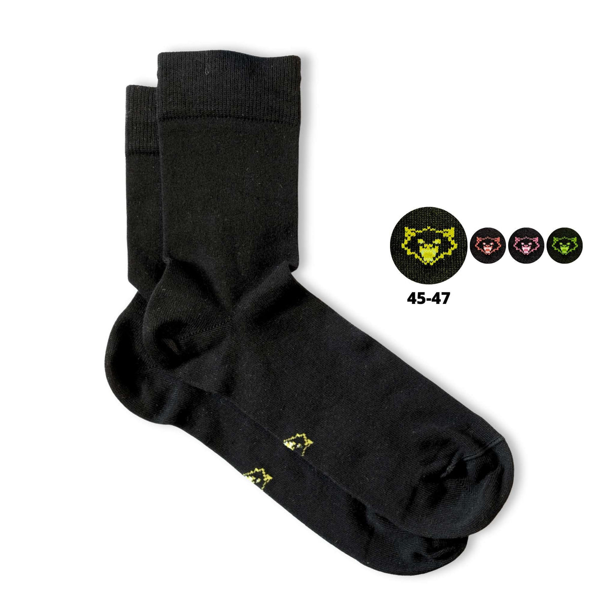 Light bamboo socks with colour-coding