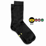 Strong bamboo socks with colour-coding