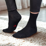 Light bamboo socks with colour-coding