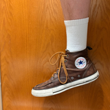 Strong bamboo socks with colour-coding