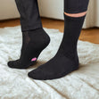 Merino wool socks with colour-coding