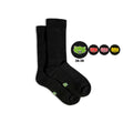 Merino wool socks with colour-coding