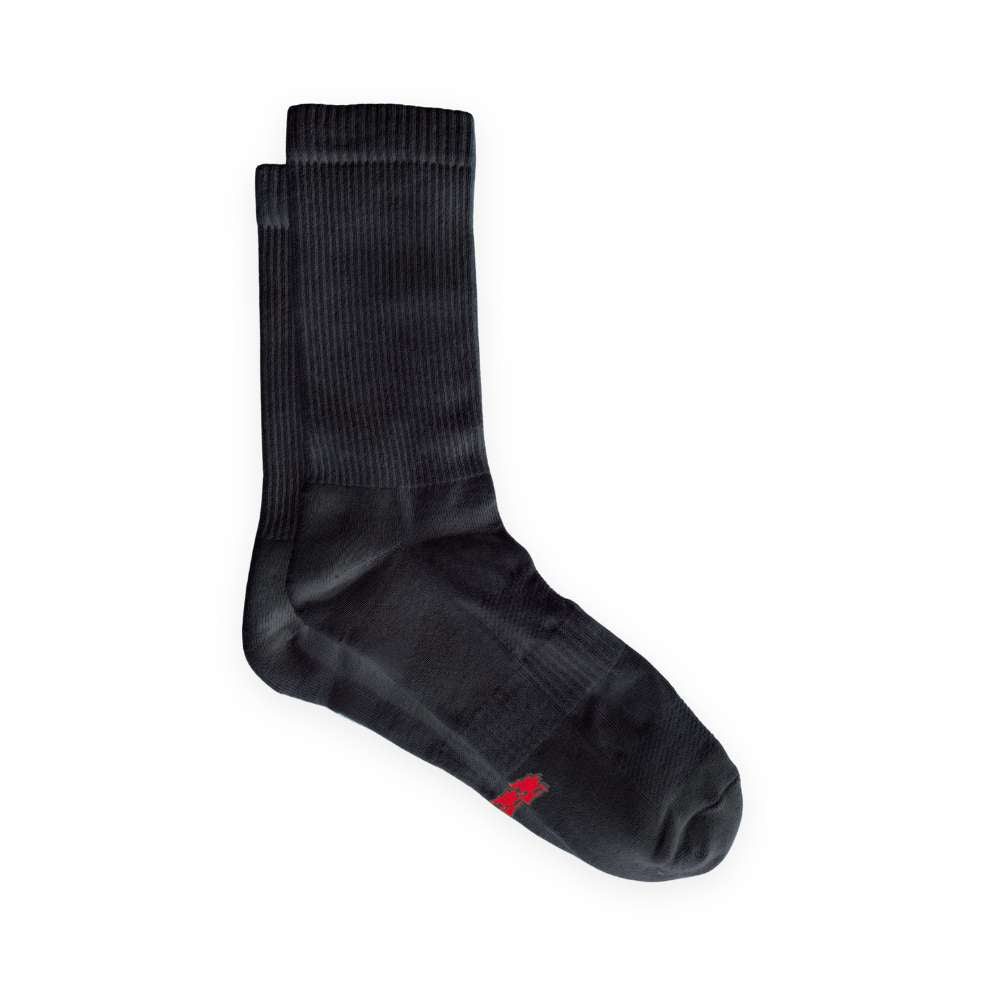 Strong bamboo socks with colour-coding