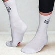 Strong bamboo socks with colour-coding