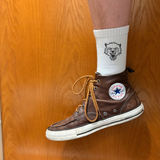 Strong bamboo socks with colour-coding