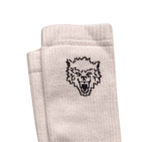 Strong bamboo socks with colour-coding