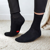 Strong bamboo socks with colour-coding