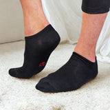 Ankle bamboo socks with colour-coding